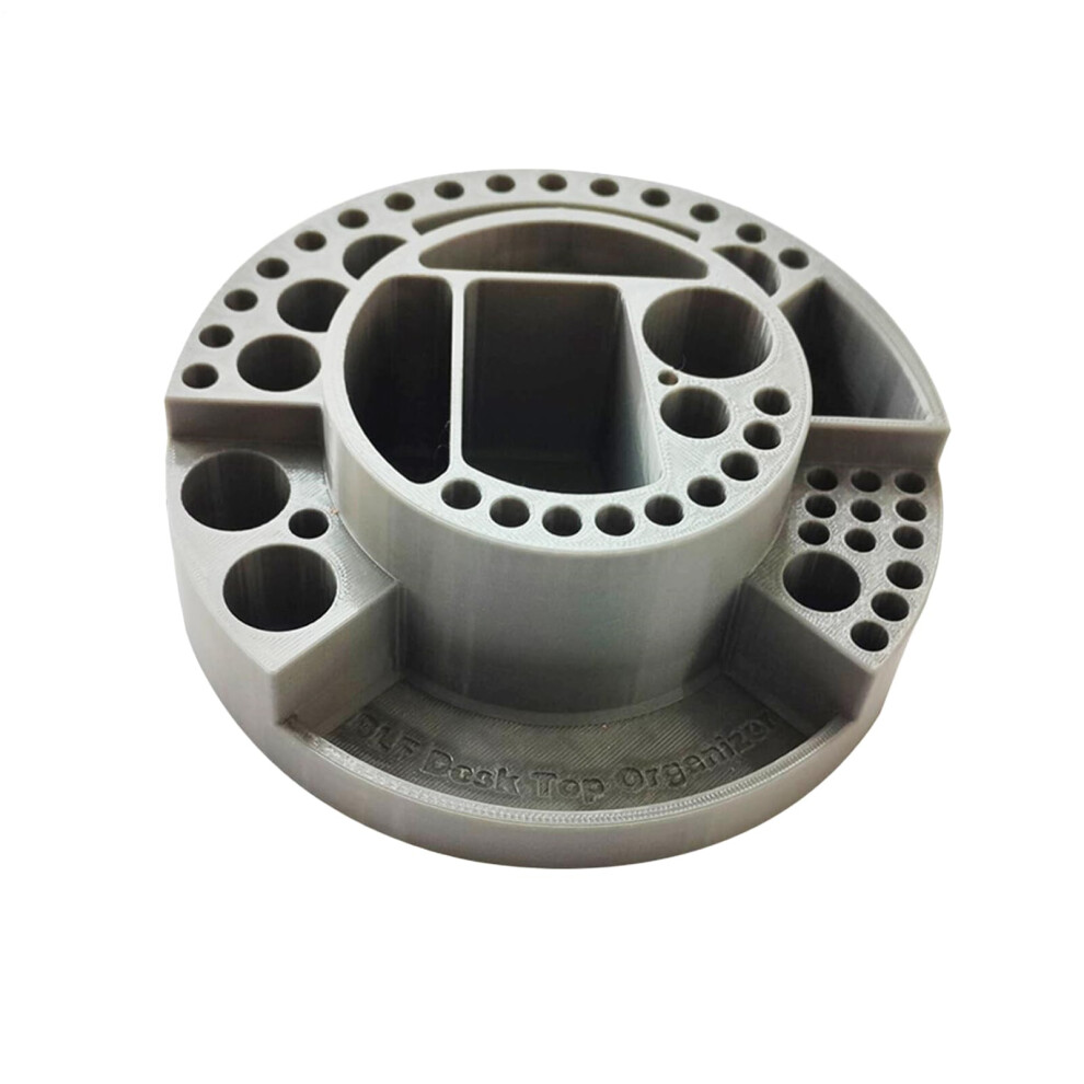 Fliegenbindestation AngelzubehÃ¶r Aufbewahrung Tragbare Fadenhaken-BehÃ¤lter KreisfÃ¶rmig FÃ¼r AnfÃ¤nger Erwachsene 30x30cm-image-OPC-PJHTCNM-NEW