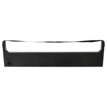 Ink Ribbon Label Tape for Citizen Swift 240 CS, Swift 240 Plus, Swift 24 E Dot Matrix Receipt Printers - Black