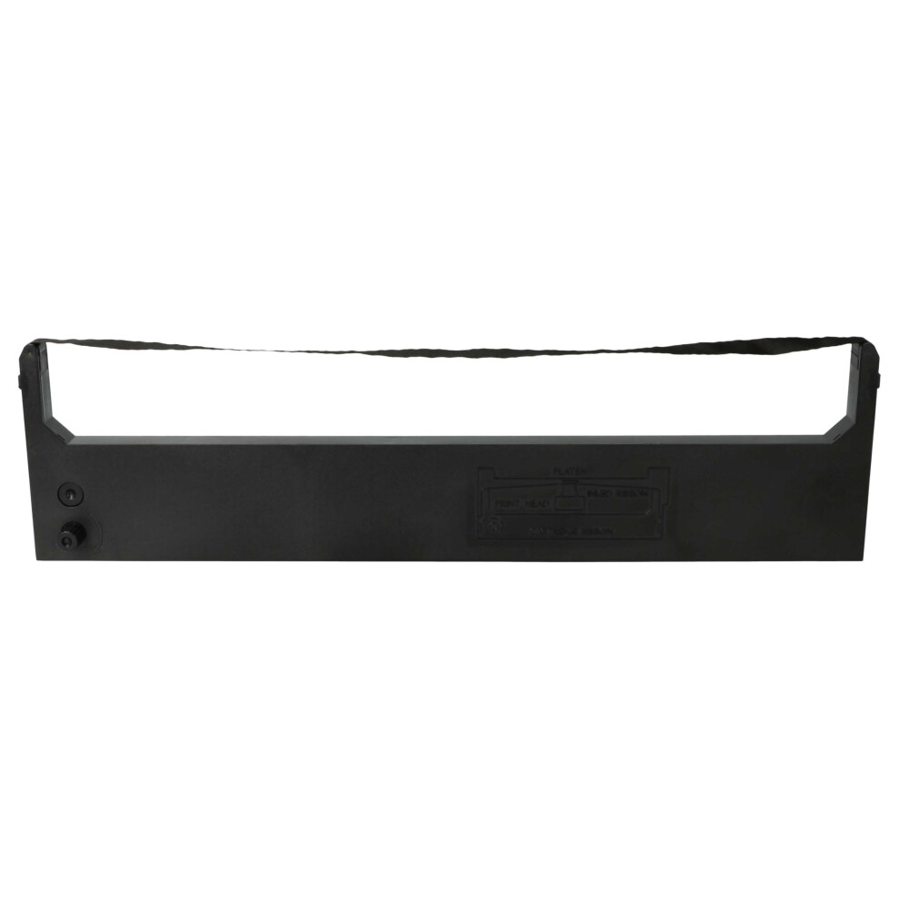 Ink Ribbon Label Tape For Citizen Swift 240 Cs, Swift 240 Plus, Swift 24 E Dot Matrix Receipt Printers - Black 6947110000848