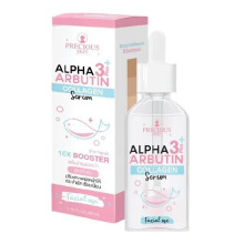 Precious Skin Alpha Arbutin Collagen 3+ Beauty Face Serum 50ml, Anti-Aging & Hydrating Face Serum from Thailand
