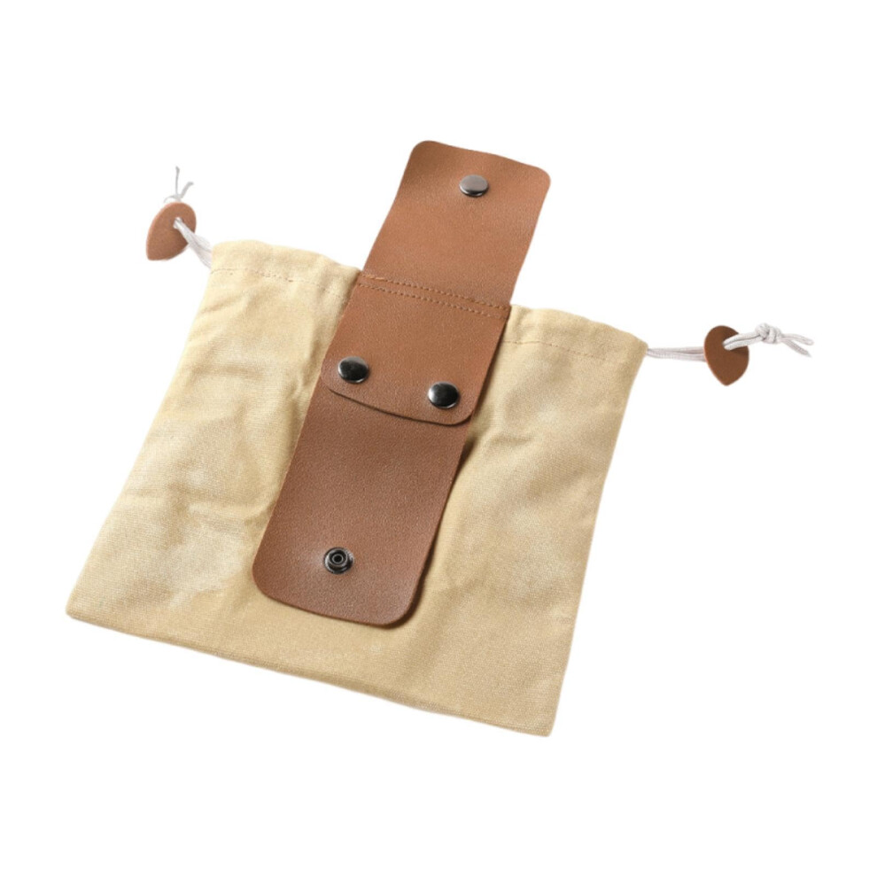 FuttertaschengÃ¼rtelbeutel Falten Multi-Use Khaki Waist Hanging Tool Bag for Outdoor Activities, Flower Vegetable Stone-image-OPC-PJHTDMJ-NEW