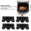 8-teiliges Silikon-Puffer-Set für Instant Vortex 6 qt 3