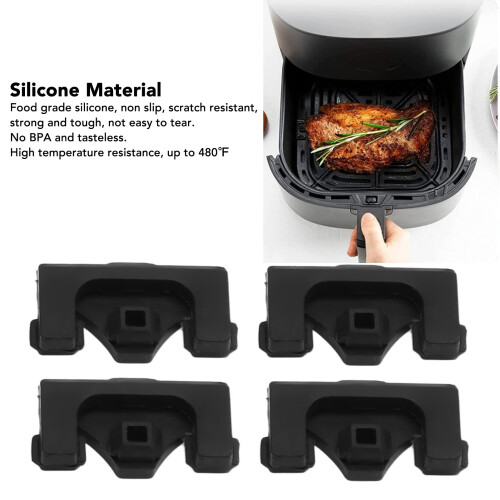 8-teiliges Silikon-Puffer-Set für Instant Vortex 6 qt 2