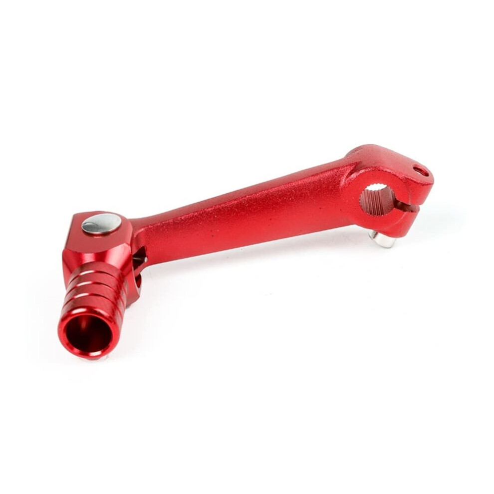 Cnc Folding Aluminium Klappschalthebel For Ttr 125 Kayo T2 T4 T4l Atv Dirt Bike Pit Bike 50Cc 110Cc 250Cc Red 6482260550121