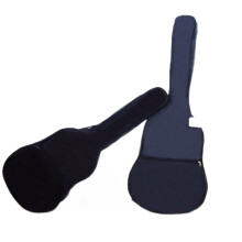 Acoustic Guitar Travel Bag with Padding for Instruments Up to 104cm, Durable Protection, 96.52cm Size, Lightweight Design