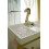 Baby Waterproof Changing Mat with Raised Edges Garden Flowers 2