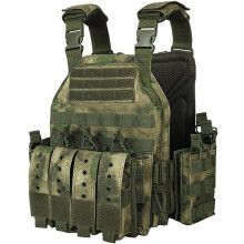 Tactical Airsoft Paintball Vest for SWAT Assault Army Shooting Hunting Outdoor Molle Police Gear Adjustable Size