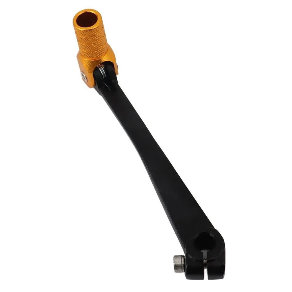 Klappschalthebel Motorrad Cnc Aluminium Klapp Schalthebel 110/125/140/150/160/250Cc Compatible With Kayo Apollo Xmotos 11 Star Yellow 6493810600340