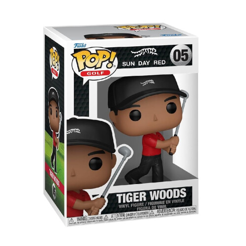 Funko Figurine Funko Pop Golf Tiger Woods Schwung