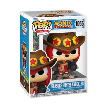 Funko Pop Games Sonic The Hedgehog Treasure Hunter Knuckles Figure 1055