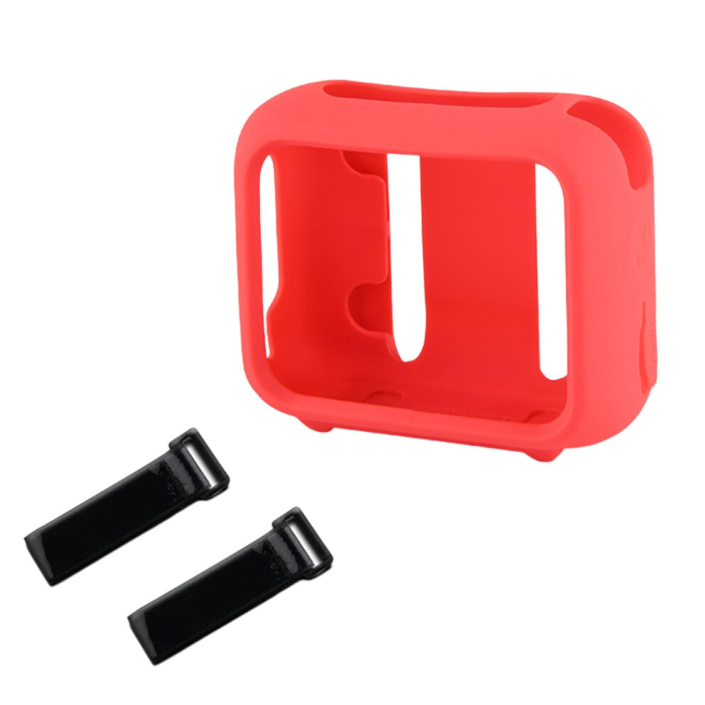 Shockproof Silicone Cases For Go 4 Portable Bluetooth Speakers, Dustproof Protection With Carry Hook In Red 6276012355306