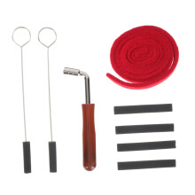 1Satz Klavierstimmset Professionelles Klavier Tuning Werkzeug Mit Mutes Für Präzise Klangqualität Und Schallreduzierung