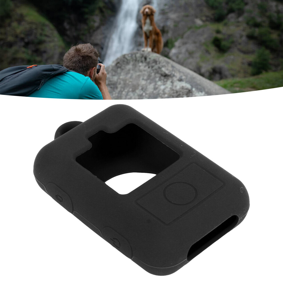 Silicone Protective Cover For Insta 360 One X / X2 / X3 / Rs Action Cam Black 5011339046039