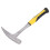 Geological Brick Hammer L - Carbon Steel with Rubber Handle Durable 13