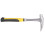 Geological Brick Hammer L - Carbon Steel with Rubber Handle Durable 15