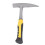 Geological Brick Hammer L - Carbon Steel with Rubber Handle Durable 1