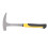 Geological Brick Hammer L - Carbon Steel with Rubber Handle Durable 14