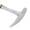 Geological Brick Hammer L - Carbon Steel with Rubber Handle Durable 8