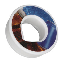 Travel-Ready Fruit Fragrant Water Ring for a Zero-Calorie Drink Experience