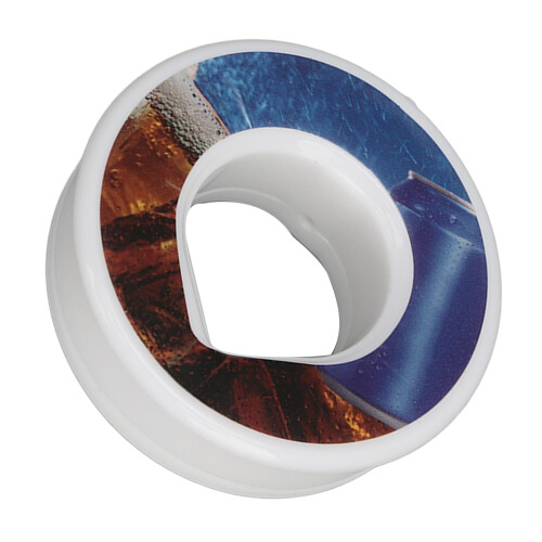 Travel-Ready Fruit Fragrant Water Ring for a Zero-Calorie Drink Experience