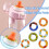 Travel-Ready Fruit Fragrant Water Ring for a Zero-Calorie Drink Experience 4