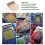 28 Pins Darning Loom for Socks and Garments Easy-Use Manual Weaving Tool 3