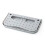 Wall Mounted PP Shoes Rack Foldable Space Saver Grey 27.9x14.5cm 2