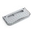 Wall Mounted PP Shoes Rack Foldable Space Saver Grey 27.9x14.5cm 12