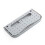 Wall Mounted PP Shoes Rack Foldable Space Saver Grey 27.9x14.5cm 9