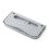 Wall Mounted PP Shoes Rack Foldable Space Saver Grey 27.9x14.5cm 11