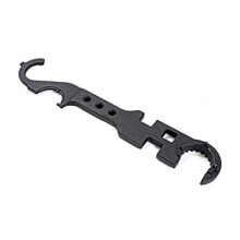 AR15 M4 Tactical Armorers Rifle Combo Wrench Barrel Nut Tool for AR15 M4 Installation and Removal