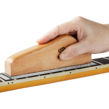 6" Guitar Fret Leveling File for Luthier Tool, Precision Ground Steel, Ideal for Fret Repair and Setup