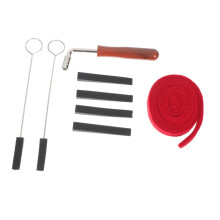 1satz Piano Tuning Set with Mute and Handle, Professional Durable Tuning Tools for Precise Piano Tuning and Instrument Protection