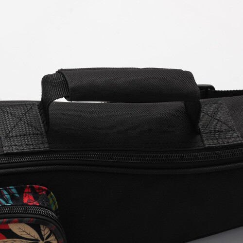 Small Ukulele Backpack Oxford Fabric, Light Guitar Bag With Adjustable Shoulder Strap, Multifunctional 53.3 Cm 2