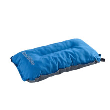 (Navy) Self Inflating Pillow Sponge Ultralight Folding Compact inflatable Pillows Outdoor Travel Pillow Camping Pillow