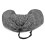 Soft and Comfortable Support Slow Rebound Memory Cotton Neck Pillow U Type Pillow Storage 6