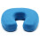 Soft Velour Memory Foam U Shaped Pillow Comfort Neck Support Car Cushion Pillow 3