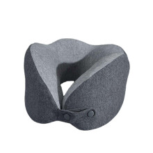 U Shape Pillow Memory Foam Neck Pillow Travel Airplane Car Head Neck Support Office Nap Pillows