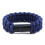 (Army Green) EDC Outdoor Survival Bracelet Camping Emergency Paracord Tool Kits USB Data Cable For iPhone 9