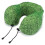 Green Slow Rebound Memory Cotton Neck Pillow 1
