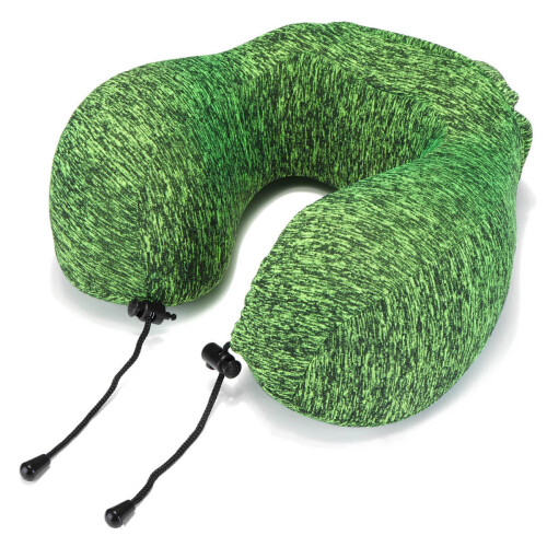 Green Slow Rebound Memory Cotton Neck Pillow