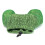 Green Slow Rebound Memory Cotton Neck Pillow 9
