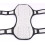 (2: one pair) A9 Knee Stabilizer Pad Rebound Spring Force Knee Support Sports Knee Protective Gear 7