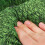 Green Slow Rebound Memory Cotton Neck Pillow 6