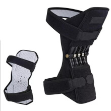 (2: one pair) A9 Knee Stabilizer Pad Rebound Spring Force Knee Support Sports Knee Protective Gear