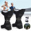 (2: one pair) A9 Knee Stabilizer Pad Rebound Spring Force Knee Support Sports Knee Protective Gear 4