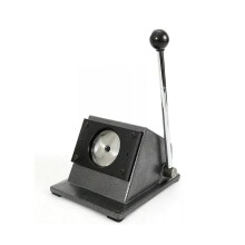 Button Maker Pins Machine 58mm Badge Making Circle Cutter Graphic Die Cutting Tool for DIY Crafts and School Projects