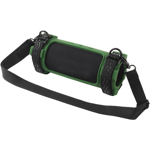 Silicone Speaker Case, Dustproof Shockproof, Portable Hanging Design, Compatible with Various Models 2
