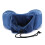 28x28x13cm Blue Slow Rebound Memory Cotton Neck Pillow U Type Pillow Storage Pillow 12