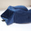 28x28x13cm Blue Slow Rebound Memory Cotton Neck Pillow U Type Pillow Storage Pillow 9